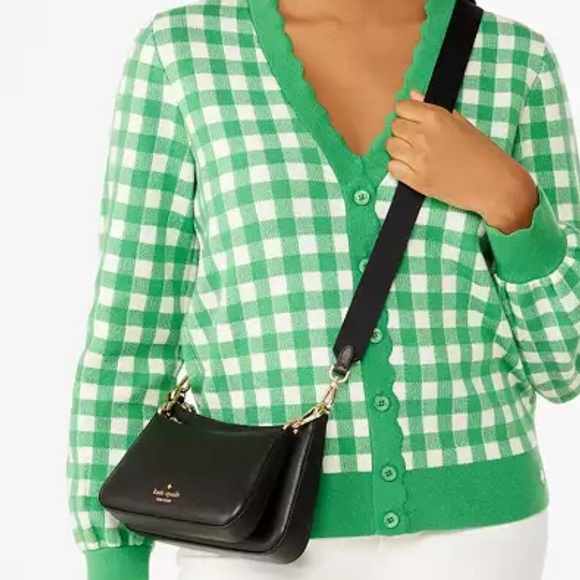 NEW KATE SPADE DUET CROSSBODY SAFFIANO LEATHER (NWT) - Picture 3 of 15